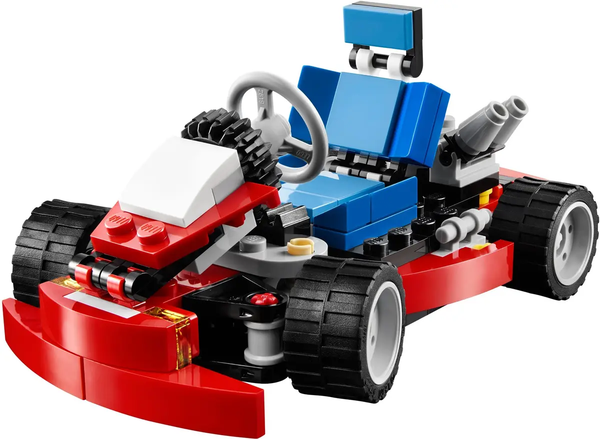LEGO Creator 31030 Red Go-Kart set, image 3