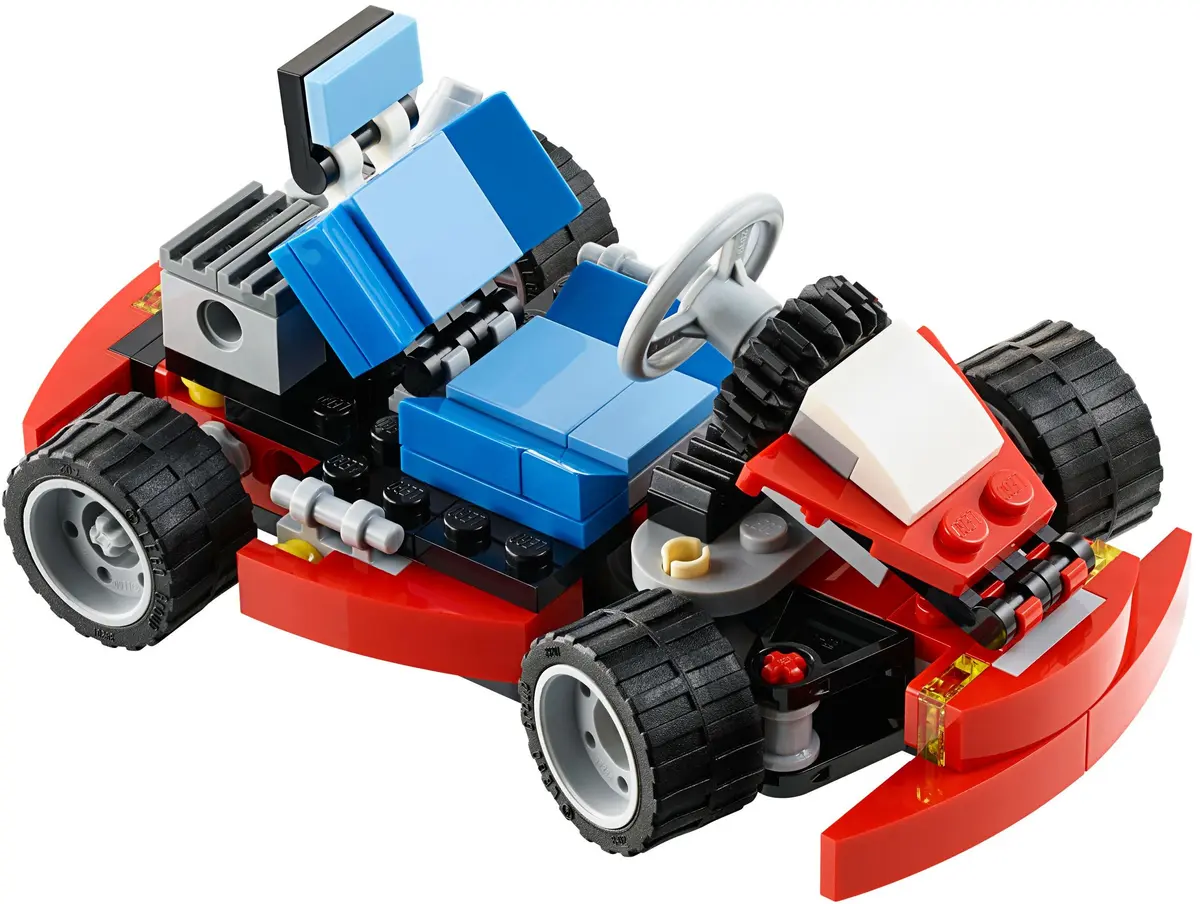 LEGO Creator 31030 Red Go-Kart set