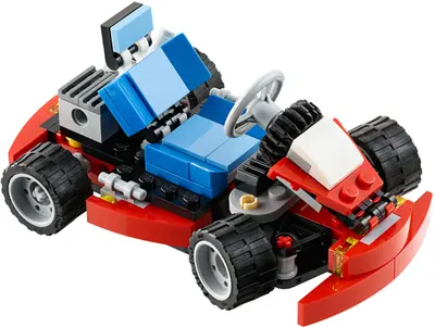 LEGO Creator 31030 Red Go-Kart set