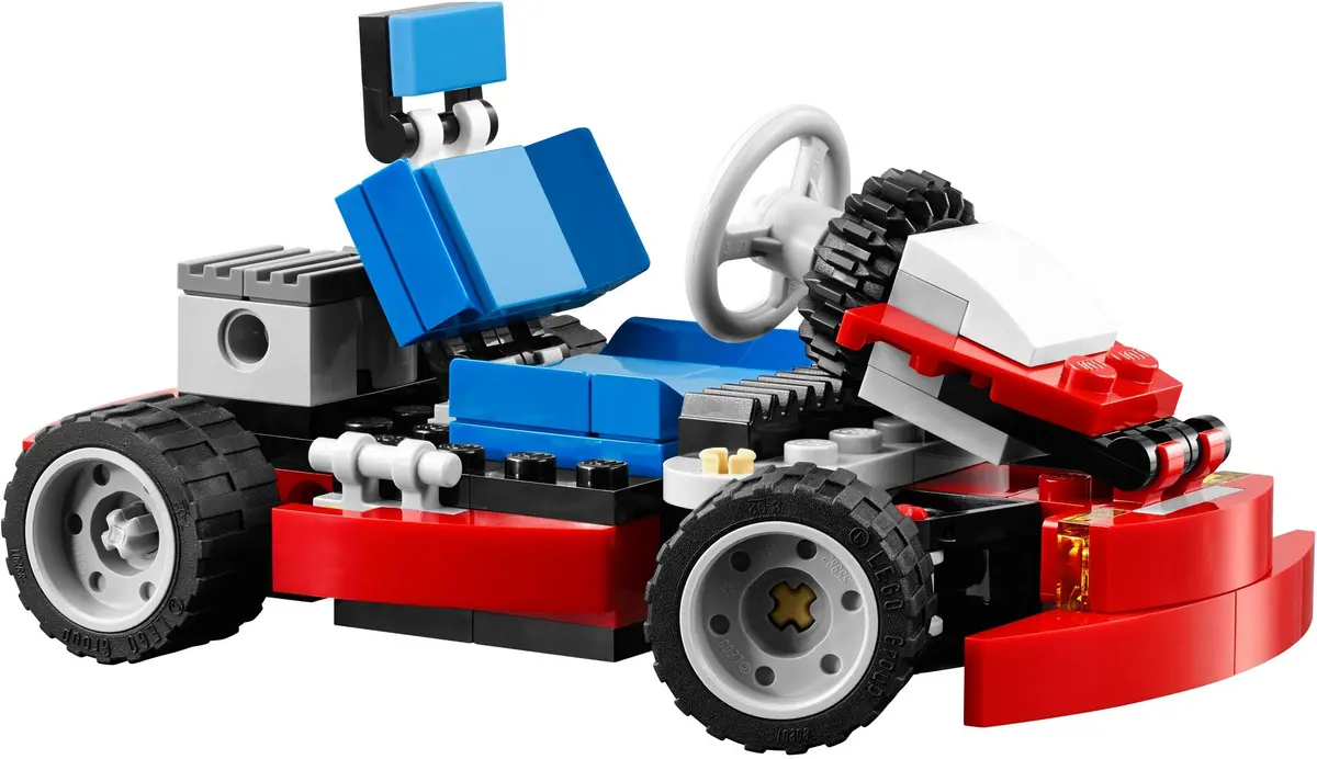 LEGO Creator 31030 Red Go-Kart set, image 6
