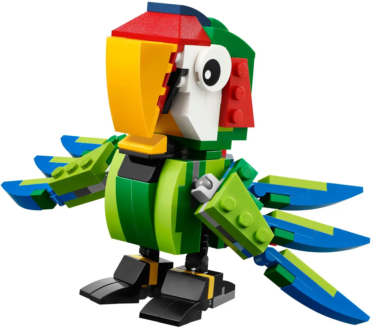 LEGO Creator 31031 Rainforest Animals set, image 3