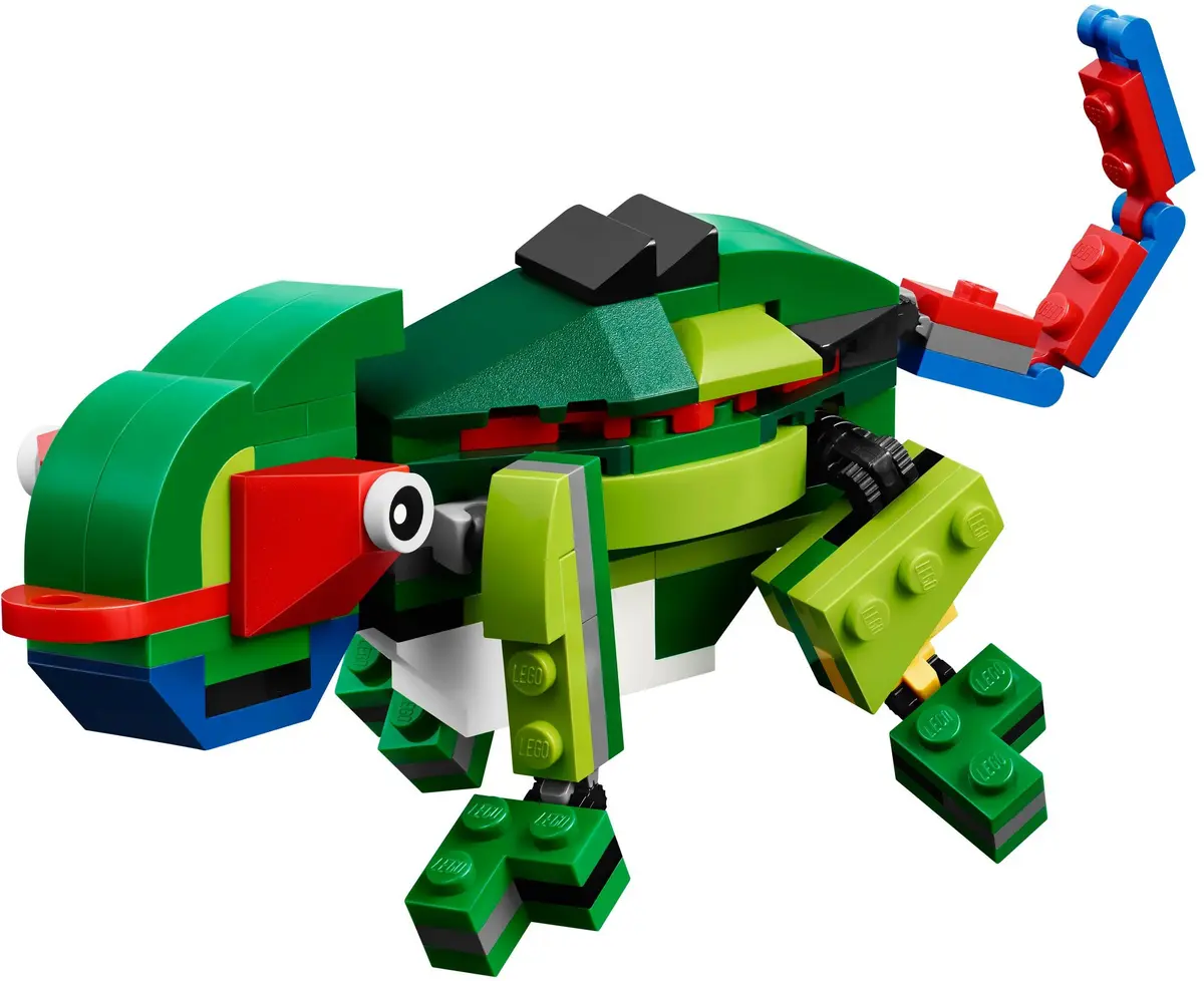 LEGO Creator 31031 Rainforest Animals set, image 5