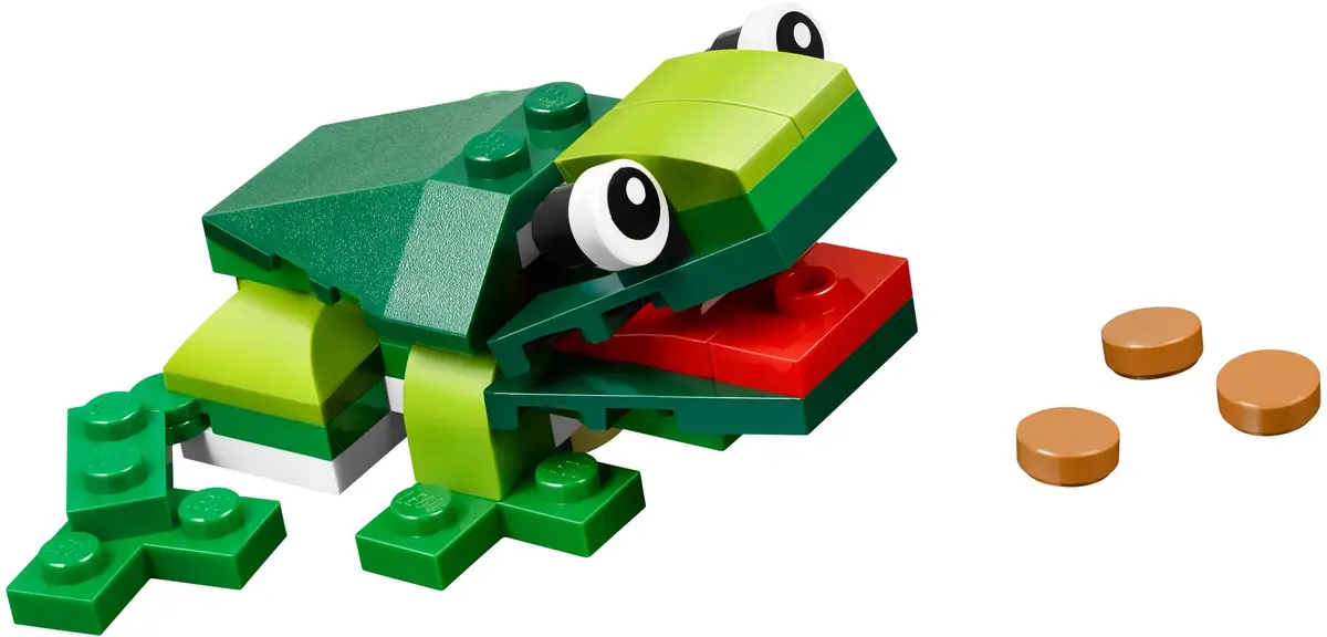LEGO Creator 31031 Rainforest Animals set, image 4