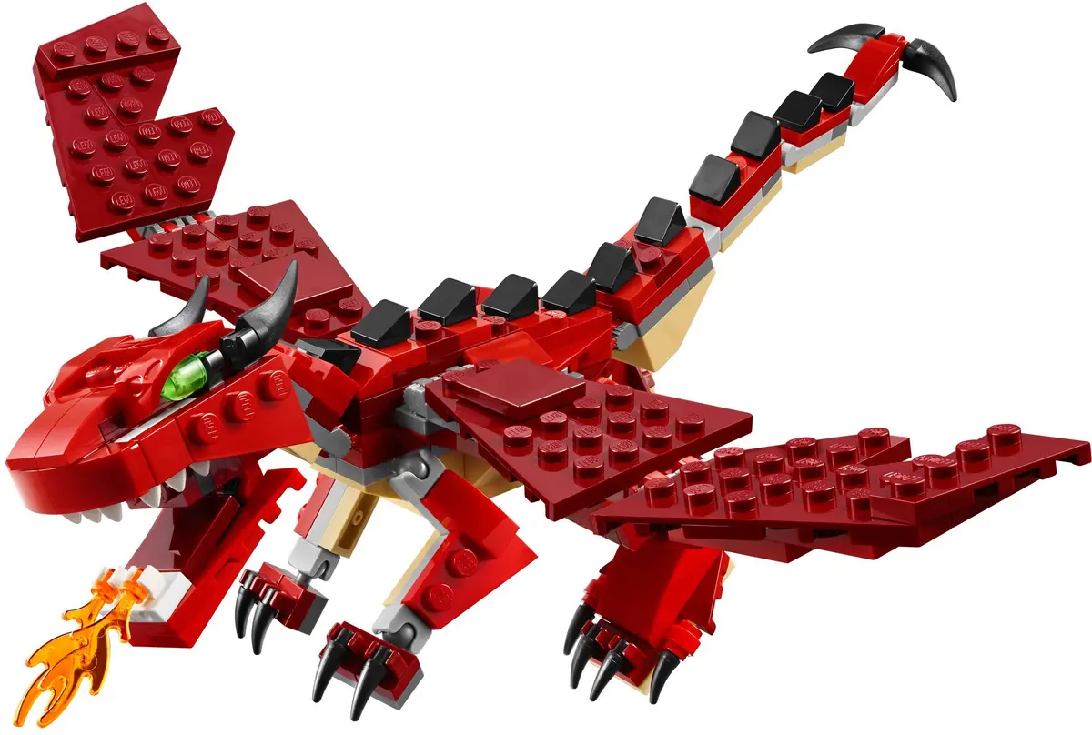 LEGO Creator 31032 Red Creatures set, image 3