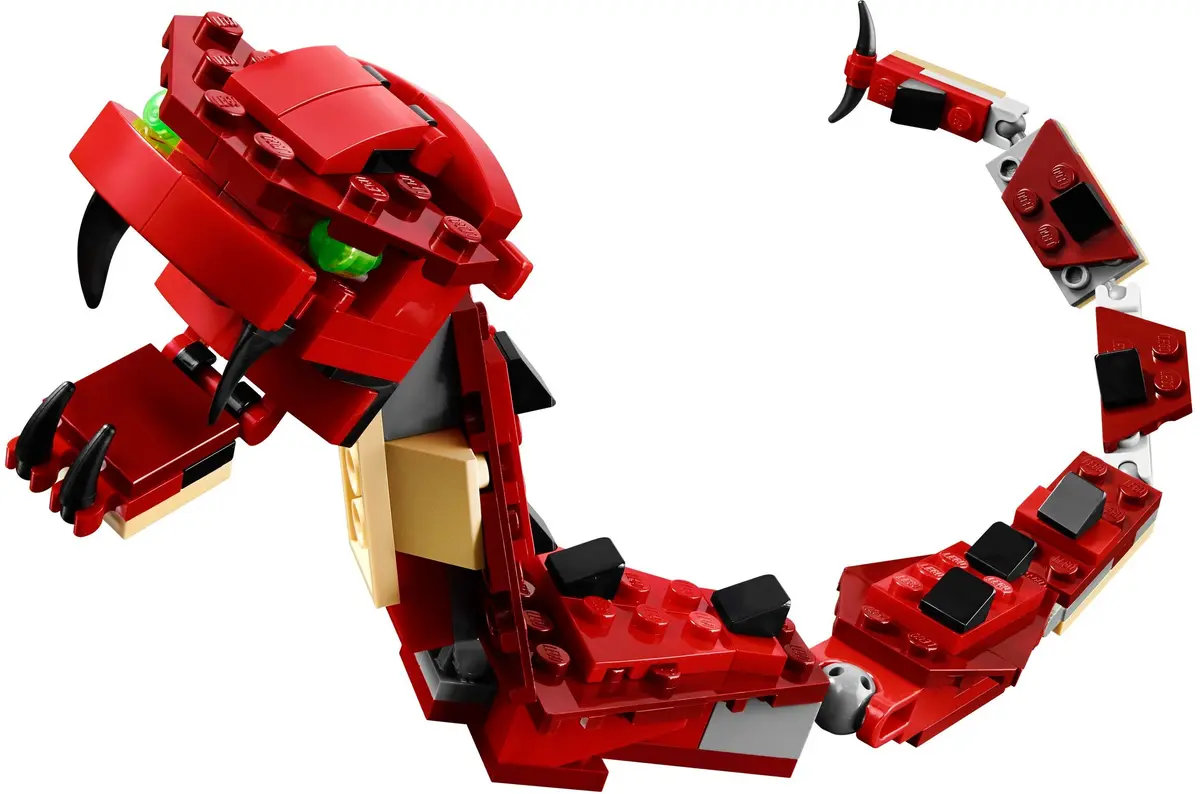 LEGO Creator 31032 Red Creatures set, image 4