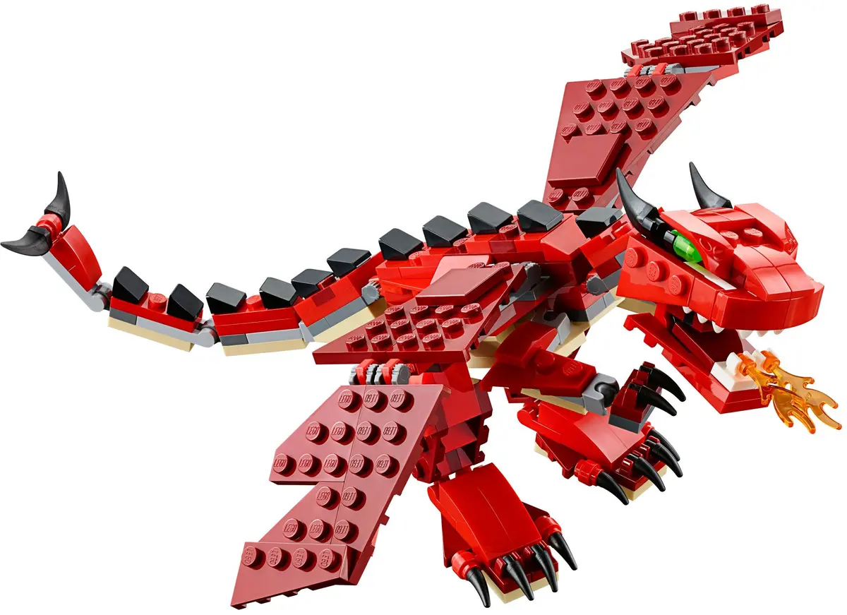 LEGO Creator 31032 Red Creatures set