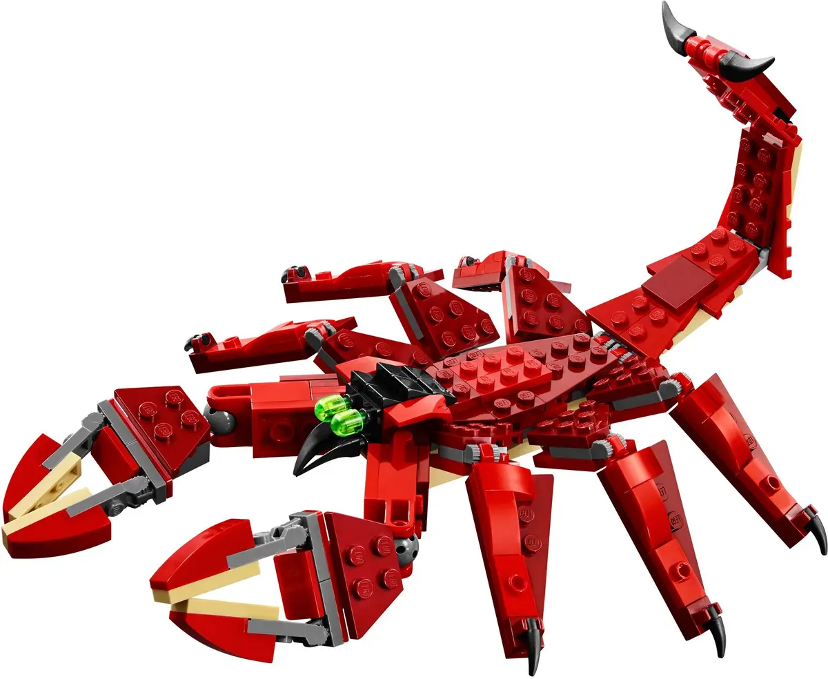LEGO Creator 31032 Red Creatures set, image 5