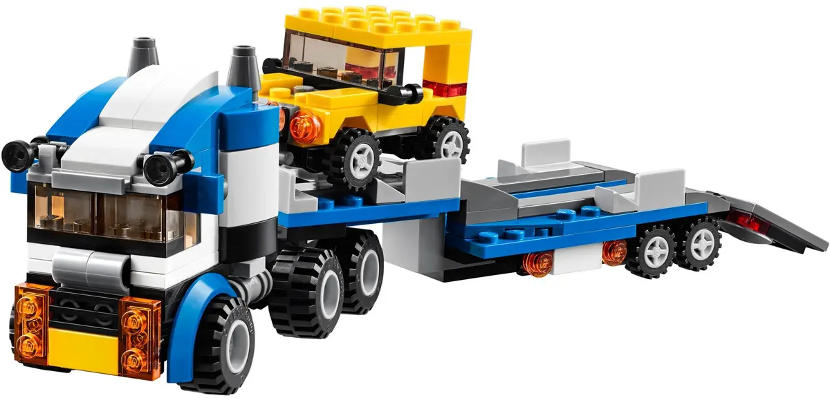 LEGO Creator 31033 Vehicle Transporter set, image 3