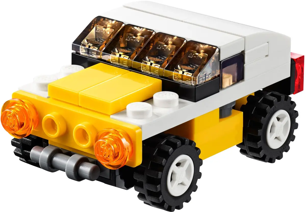 LEGO Creator 31033 Vehicle Transporter set, image 6