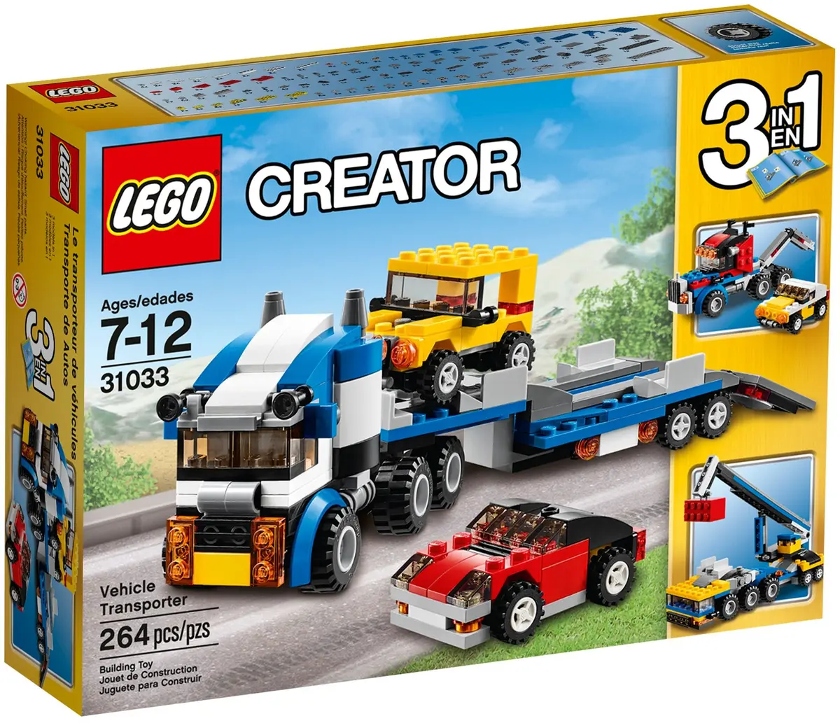LEGO Creator 31033 Vehicle Transporter set, image 2
