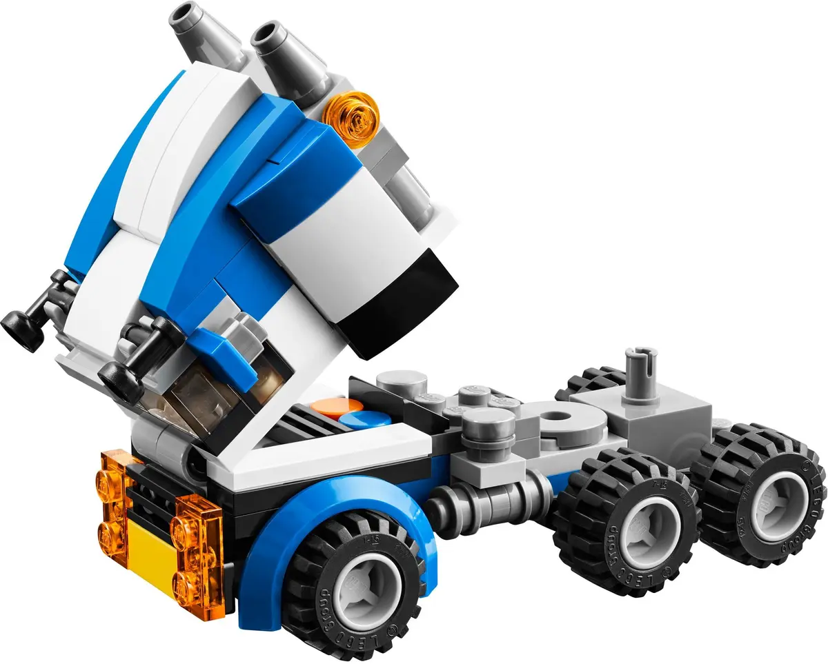 LEGO Creator 31033 Vehicle Transporter set, image 8