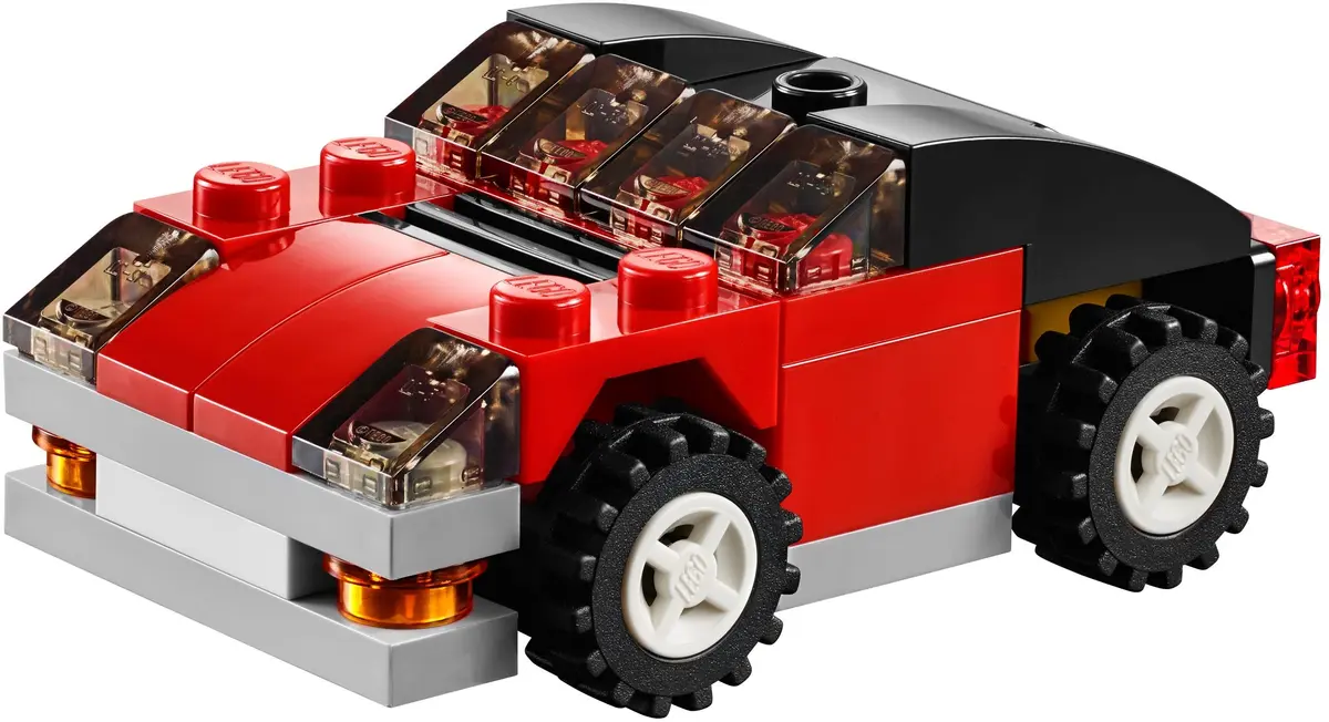 LEGO Creator 31033 Vehicle Transporter set, image 4