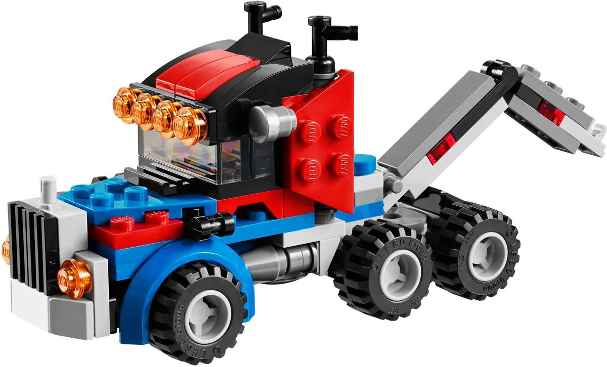LEGO Creator 31033 Vehicle Transporter set, image 5
