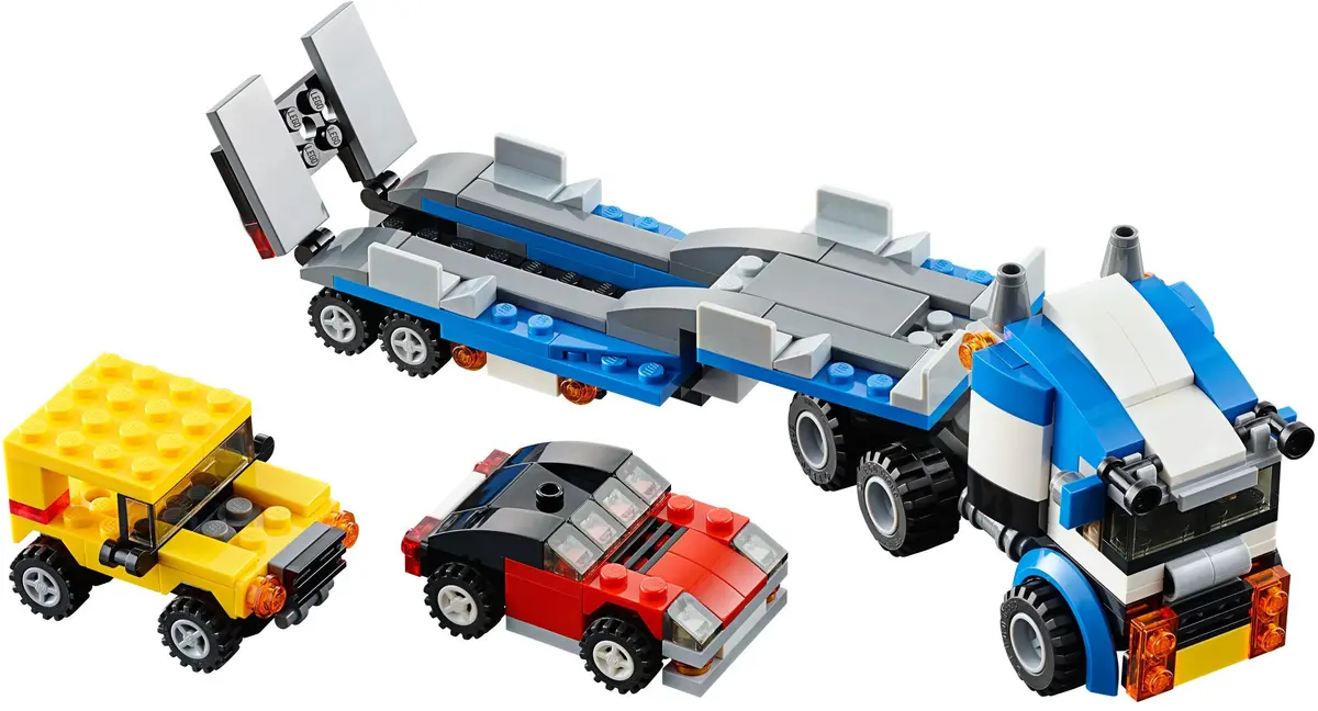 LEGO Creator 31033 Vehicle Transporter set
