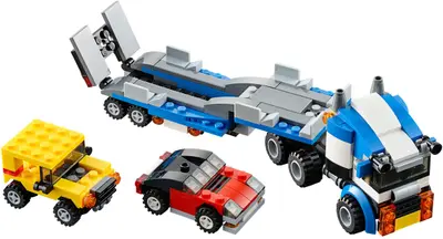 LEGO Creator 31033 Vehicle Transporter set