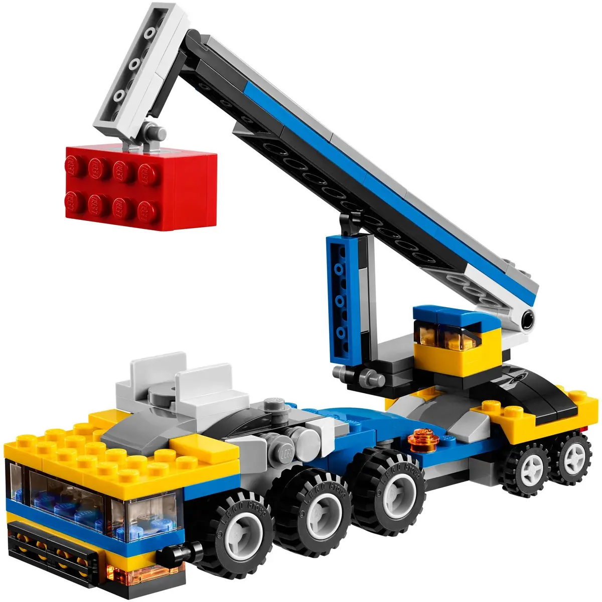 LEGO Creator 31033 Vehicle Transporter set, image 7