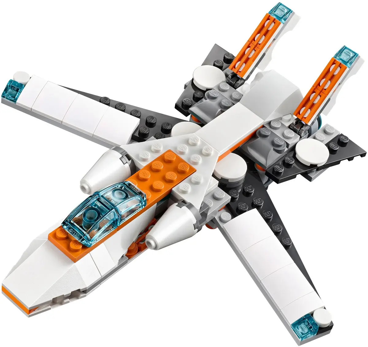 LEGO Creator 31034 Future Flyer set, image 4