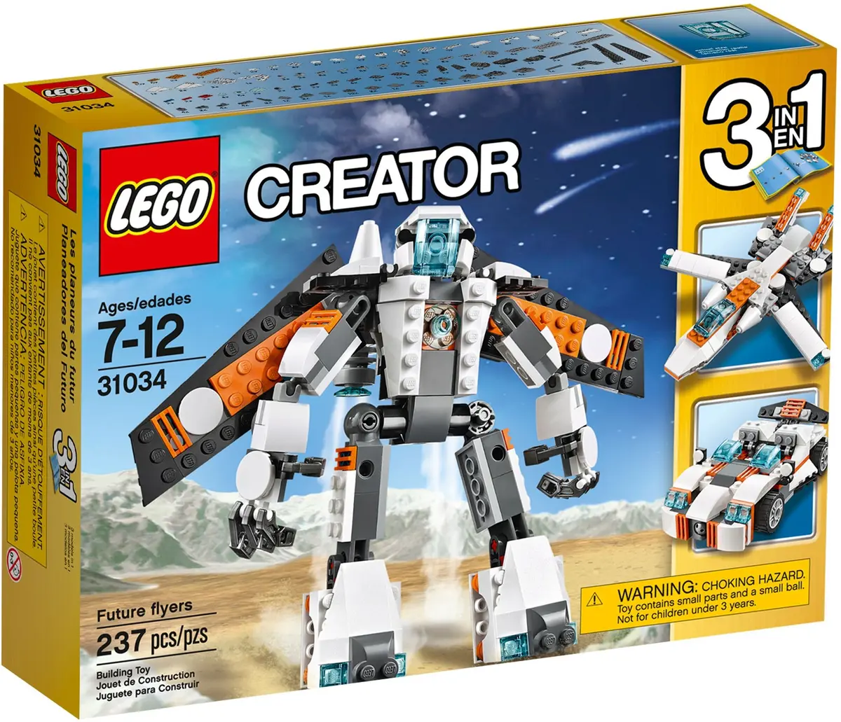 LEGO Creator 31034 Future Flyer set, image 2