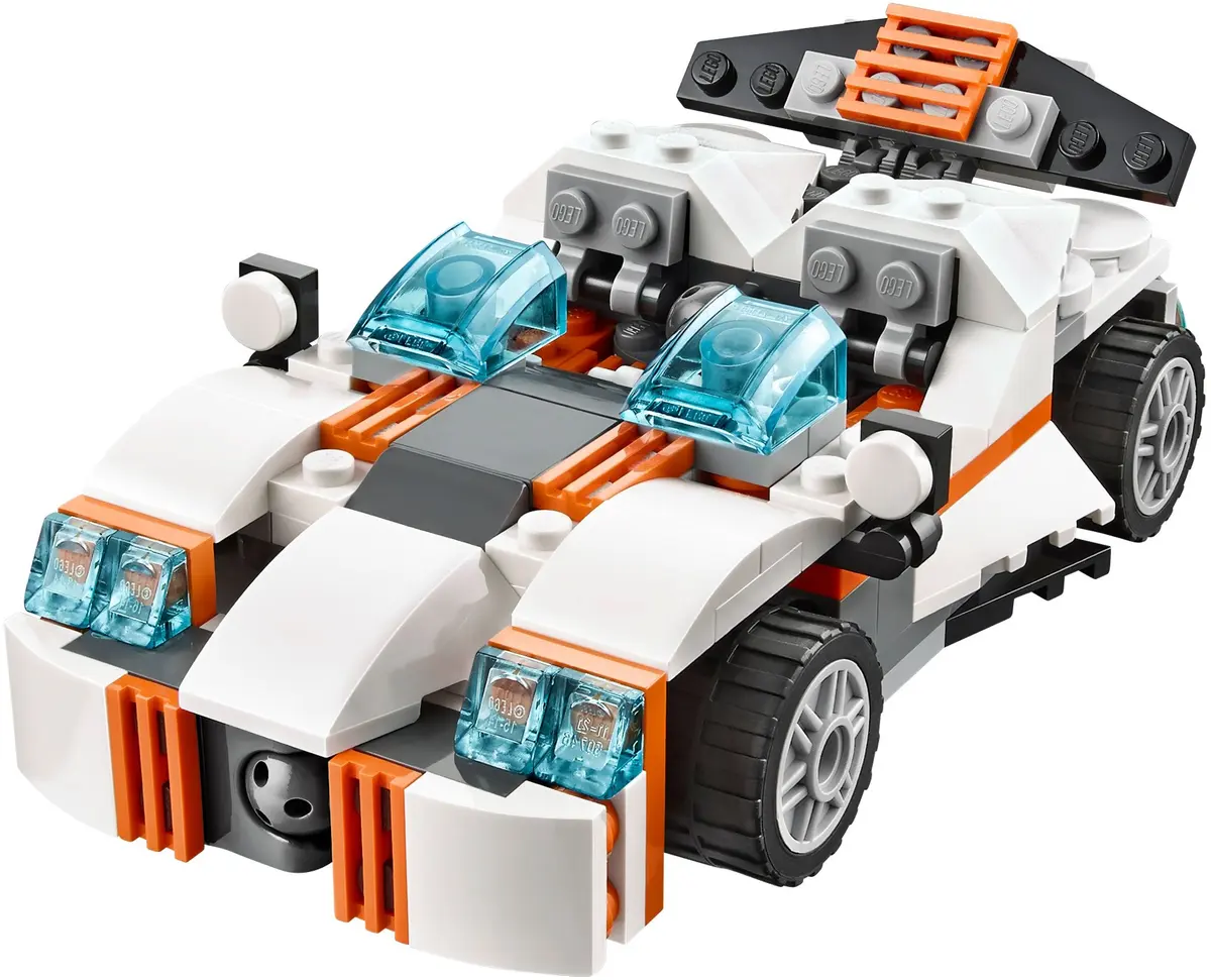 LEGO Creator 31034 Future Flyer set, image 5