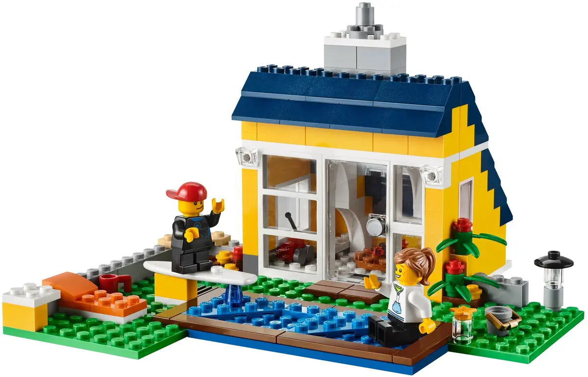 LEGO Creator 31035 Beach Hut set, image 5