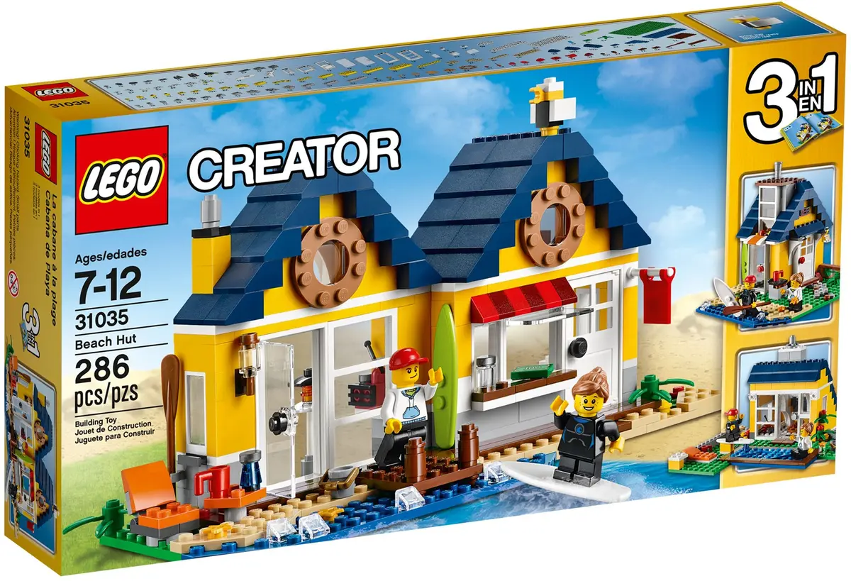 LEGO Creator 31035 Beach Hut set, image 2