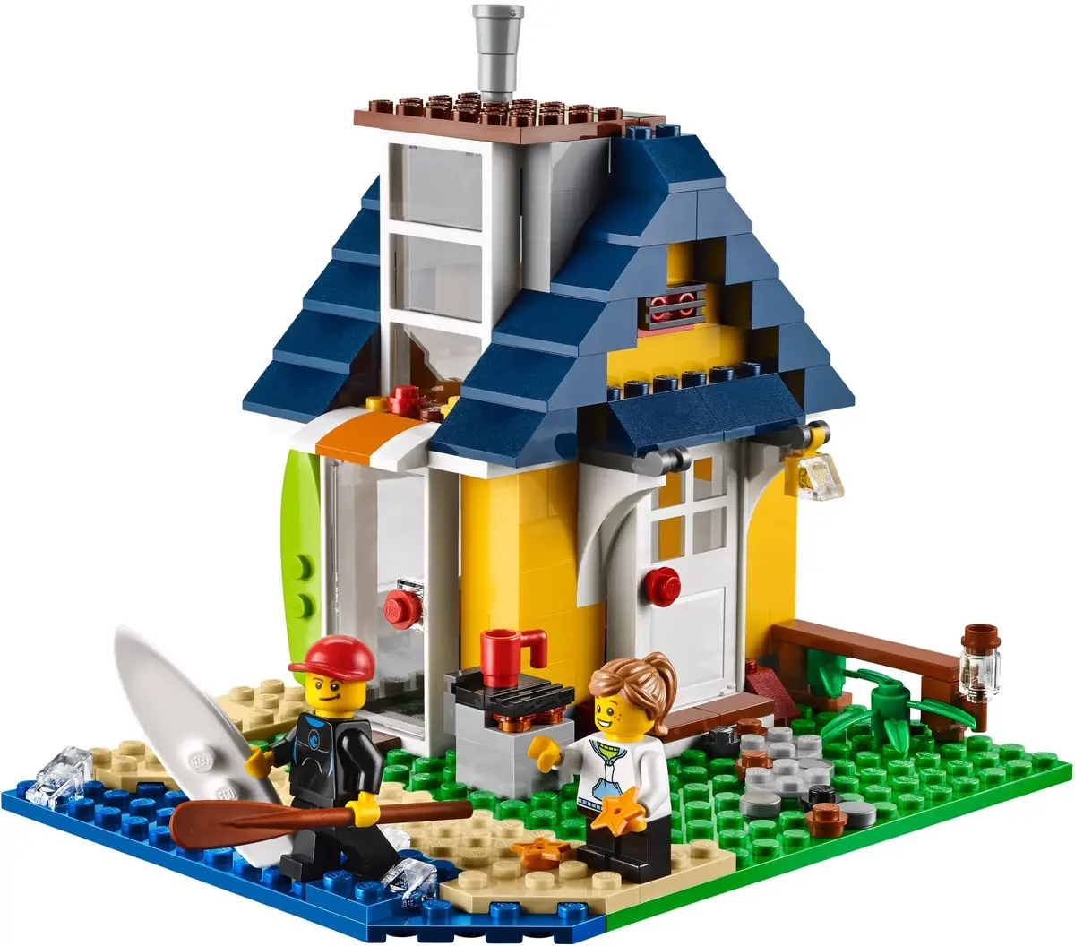 LEGO Creator 31035 Beach Hut set, image 4
