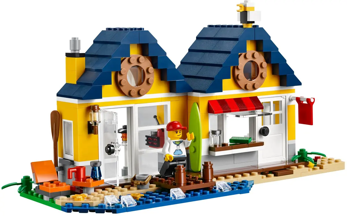 LEGO Creator 31035 Beach Hut set, image 3