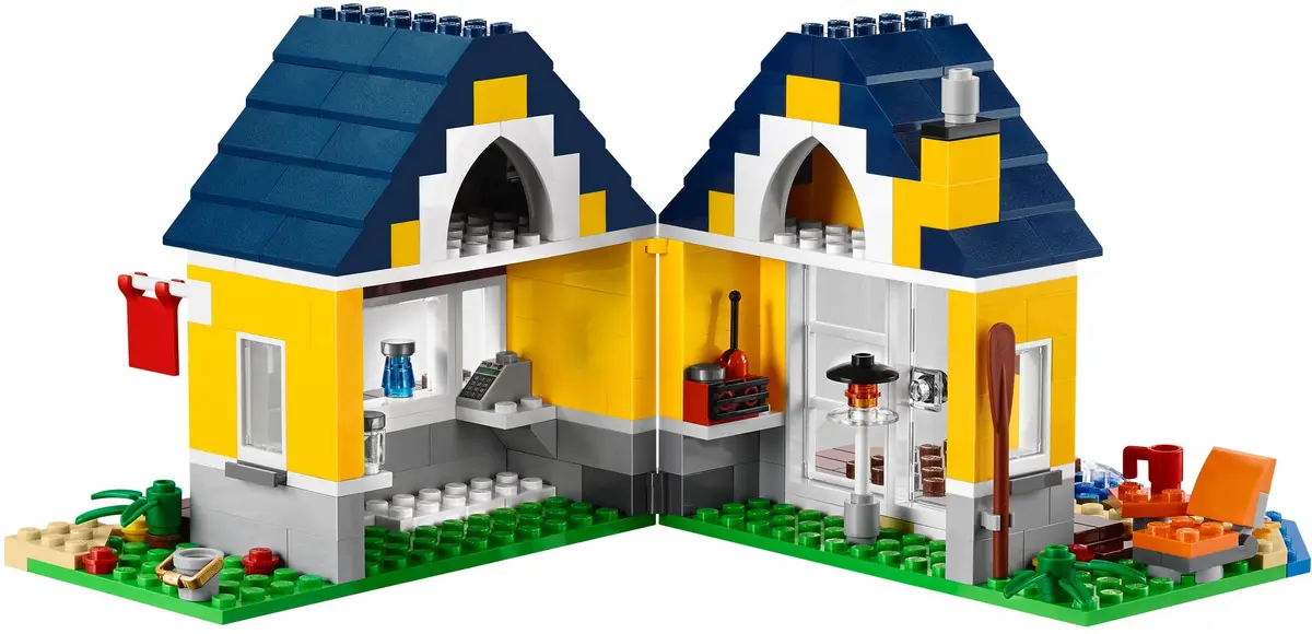 LEGO Creator 31035 Beach Hut set, image 6