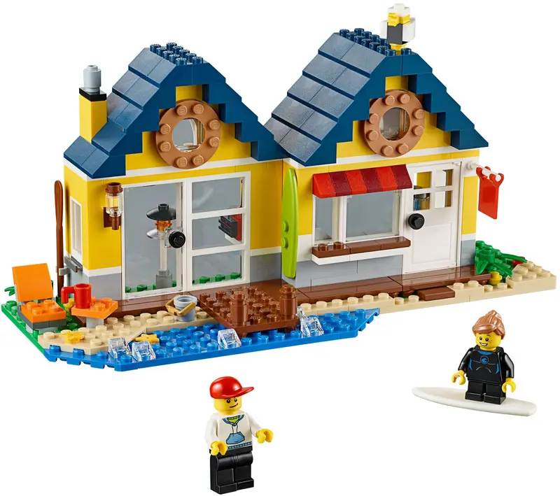 LEGO Creator 31035 Beach Hut set