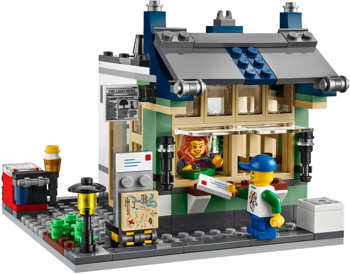 LEGO Creator 31036 Toy & Grocery Shop set, image 4