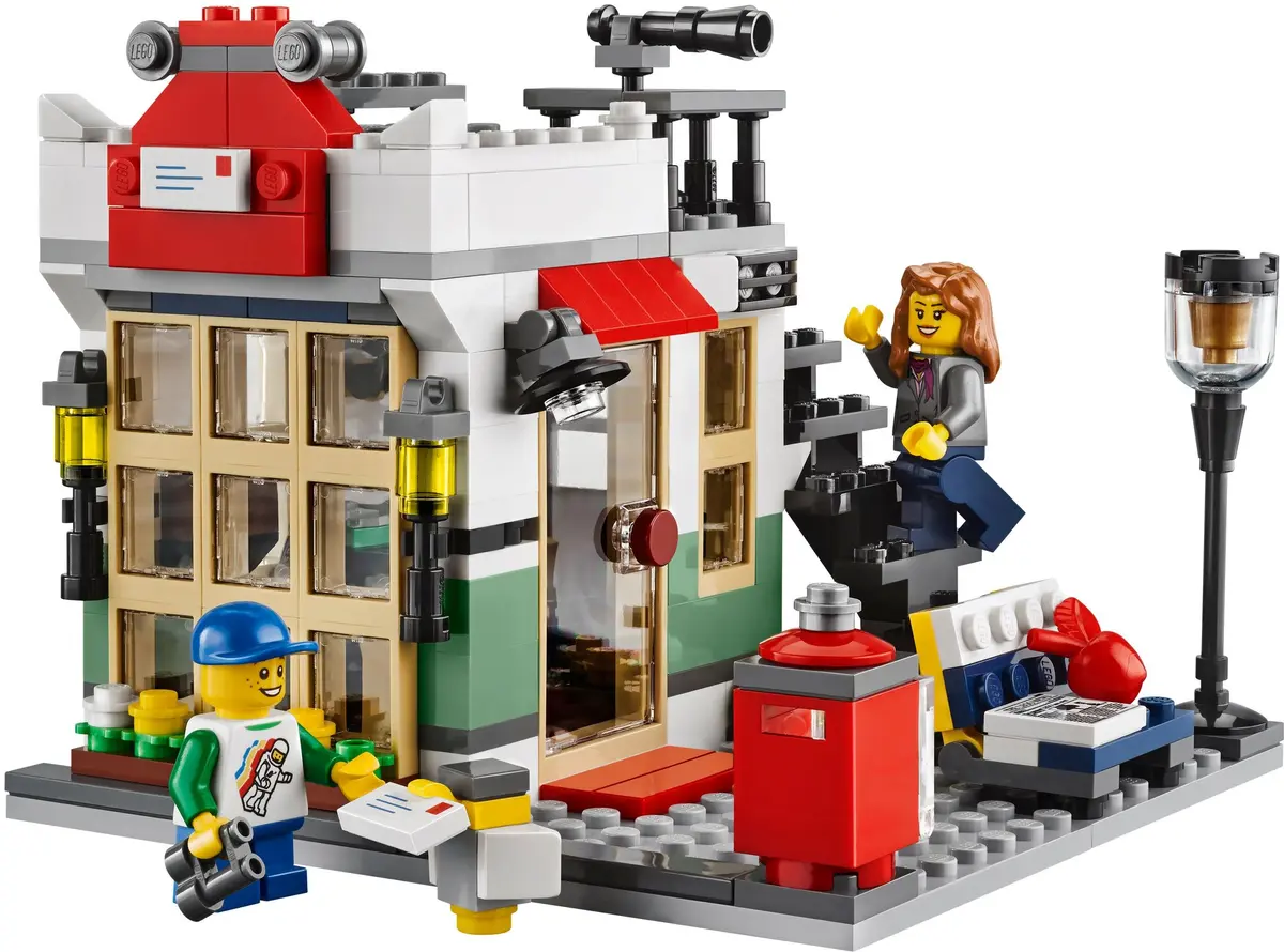 LEGO Creator 31036 Toy & Grocery Shop set, image 5