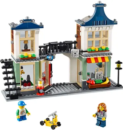 LEGO Creator 31036 Toy & Grocery Shop set