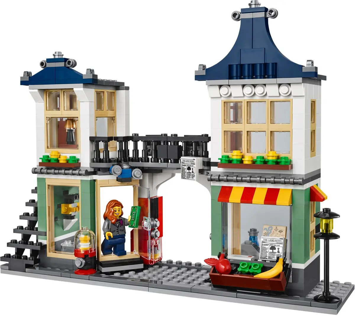 LEGO Creator 31036 Toy & Grocery Shop set, image 3