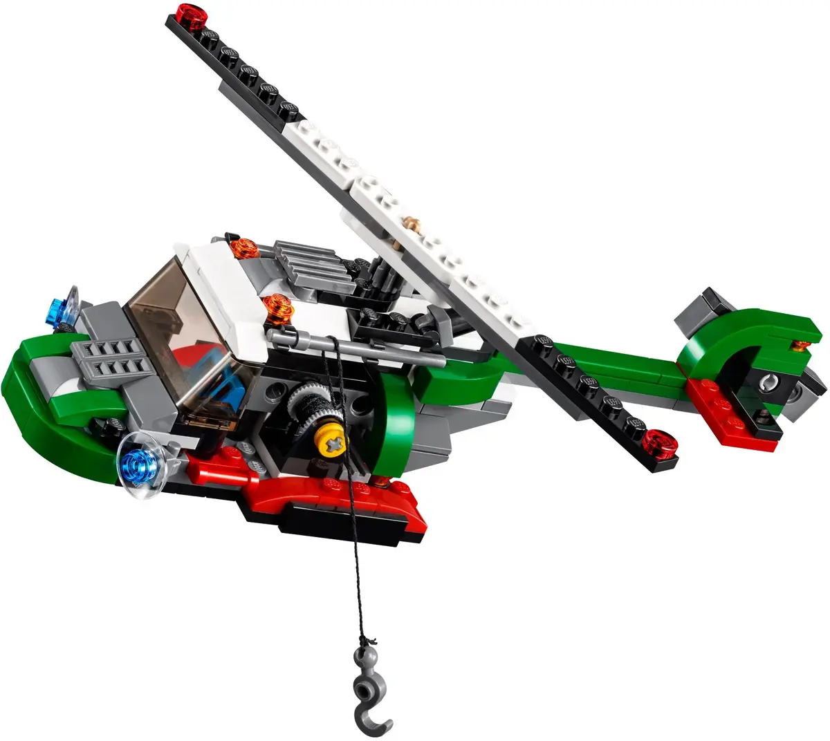 LEGO Creator 31037 Adventure Vehicles set, image 4