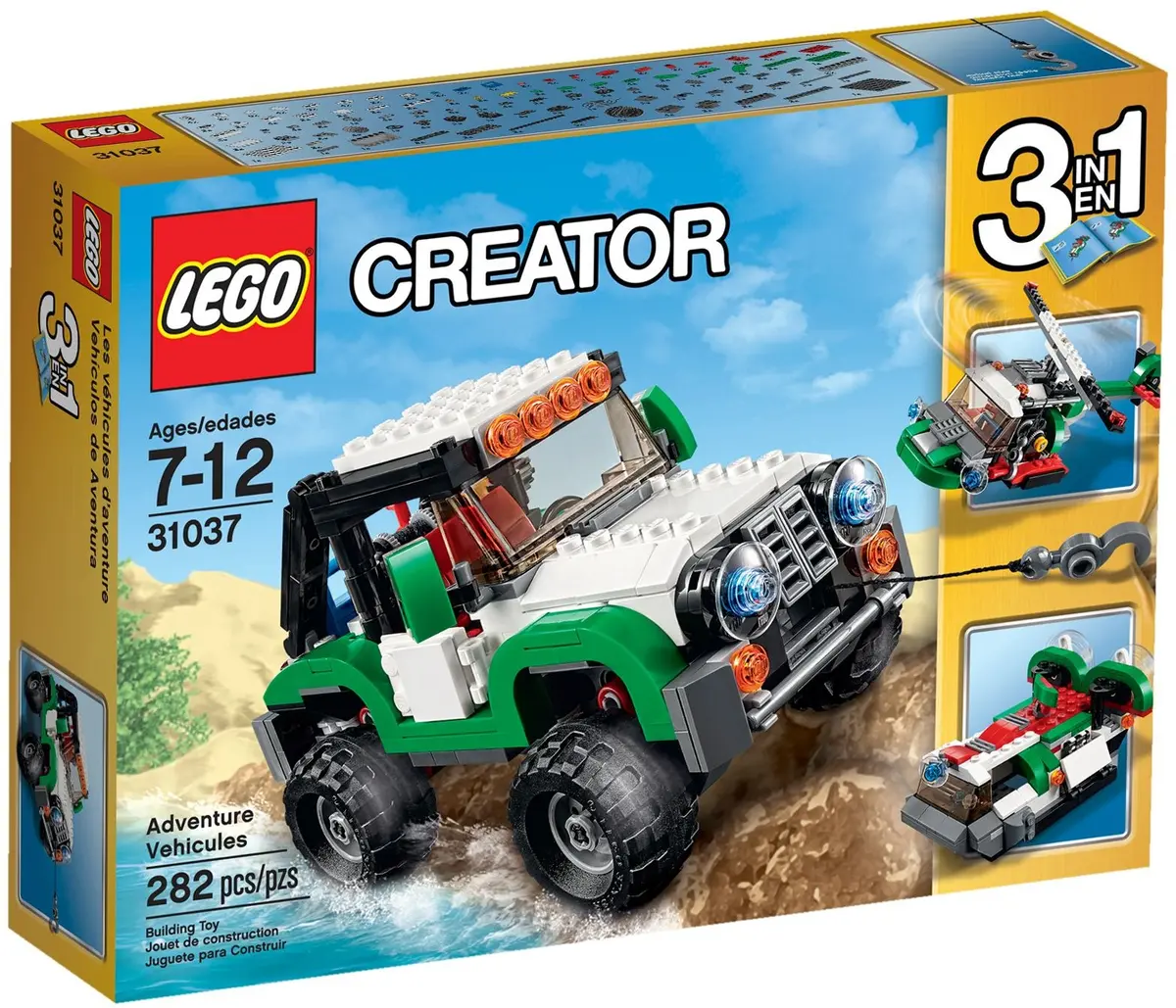 LEGO Creator 31037 Adventure Vehicles set, image 2