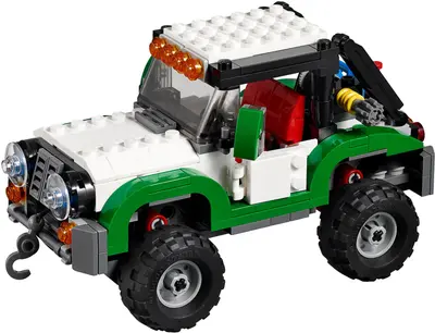 LEGO Creator 31037 Adventure Vehicles set
