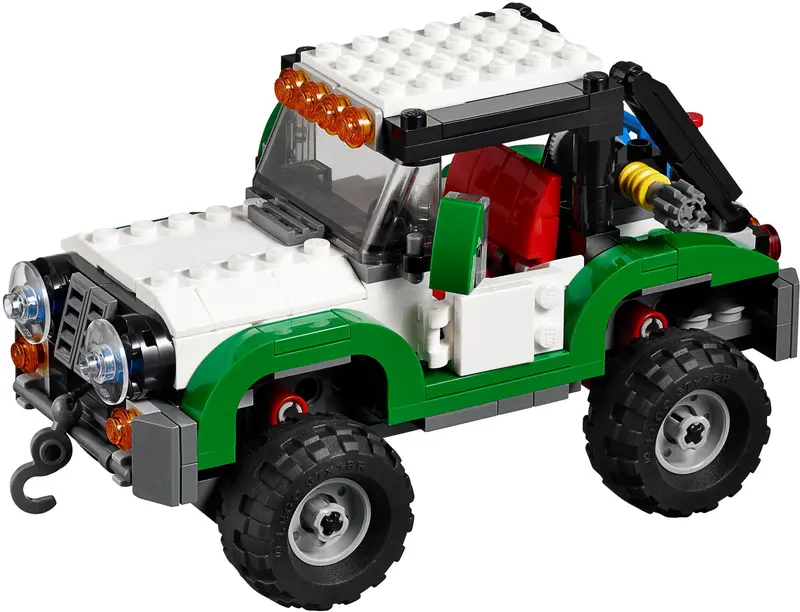 LEGO Creator 31037 Adventure Vehicles set