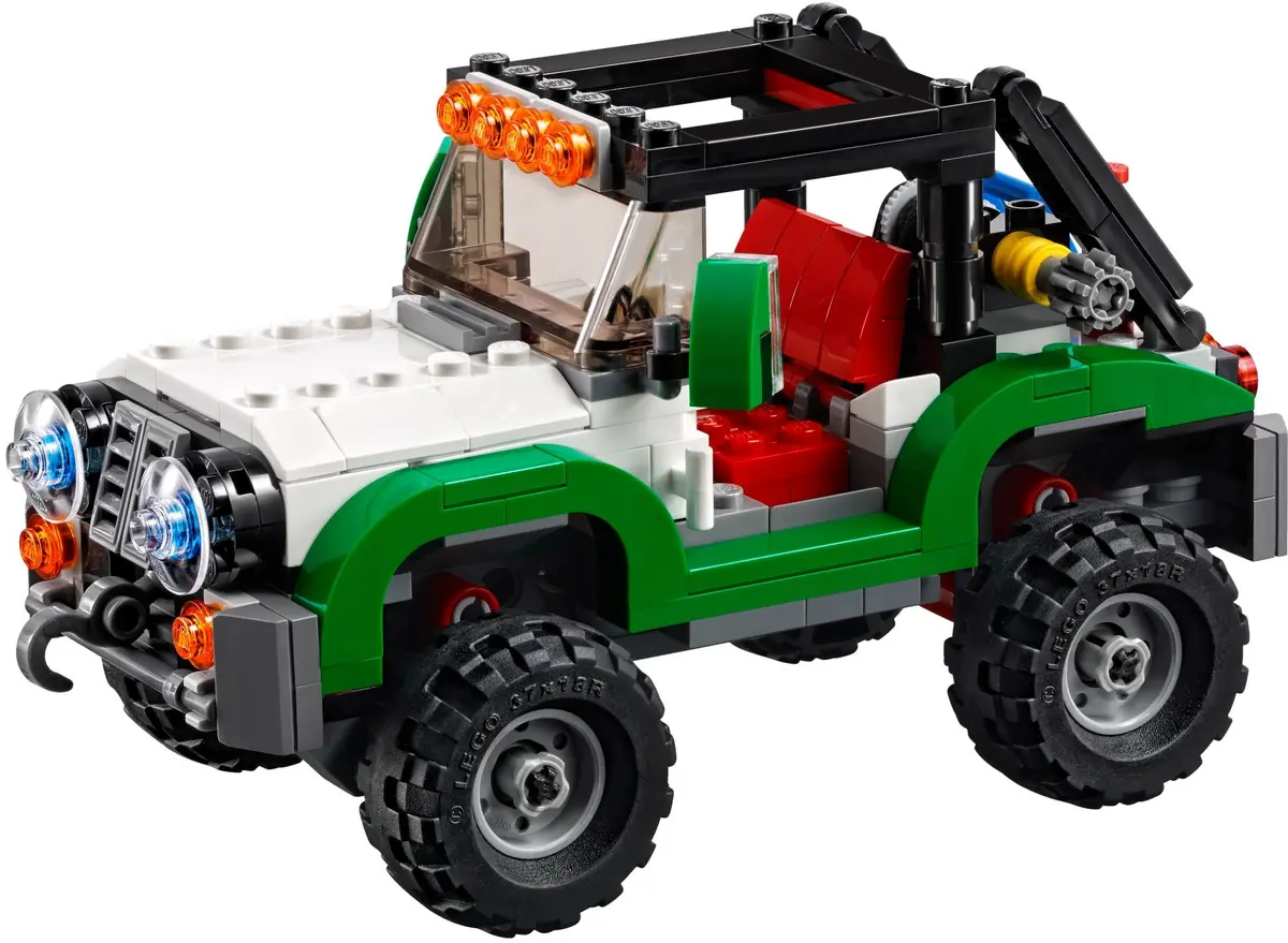 LEGO Creator 31037 Adventure Vehicles set, image 5