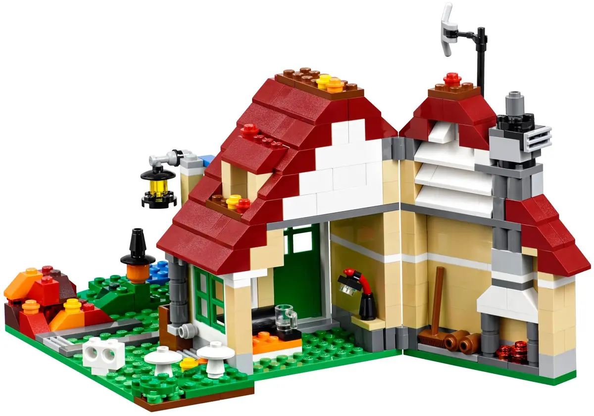 LEGO Creator 31038 Changing Seasons set, image 6