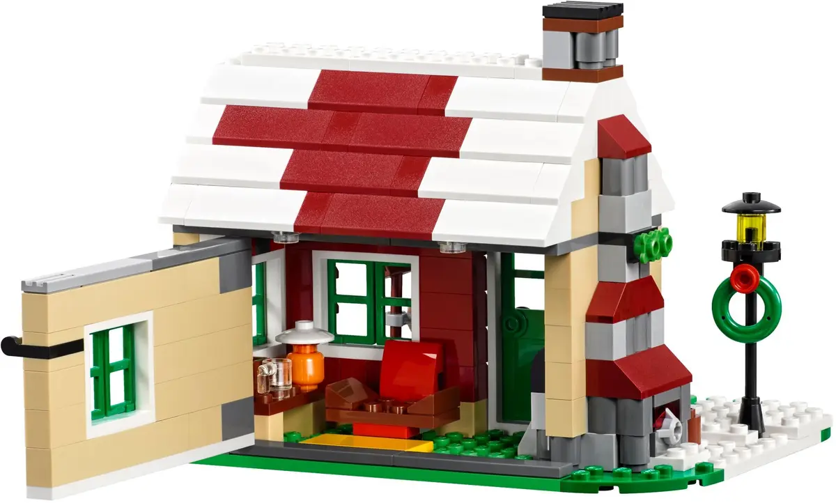 LEGO Creator 31038 Changing Seasons set, image 7