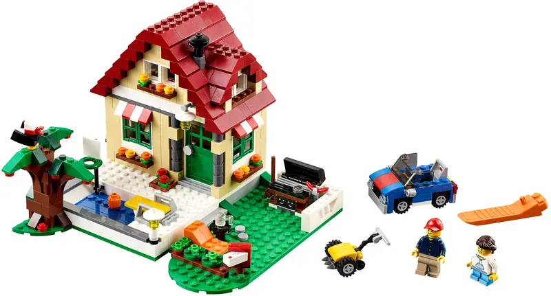 LEGO Creator 31038 Changing Seasons set
