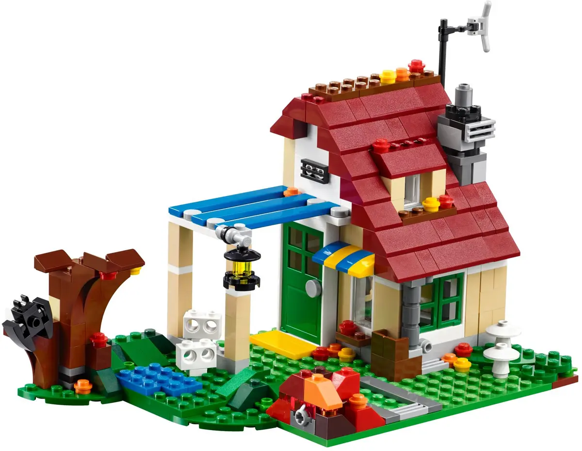 LEGO Creator 31038 Changing Seasons set, image 4