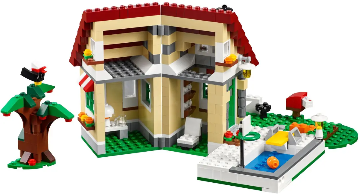 LEGO Creator 31038 Changing Seasons set, image 5