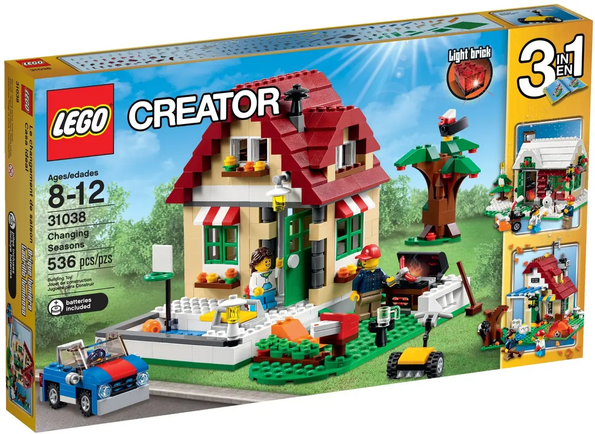 LEGO Creator 31038 Changing Seasons set, image 2