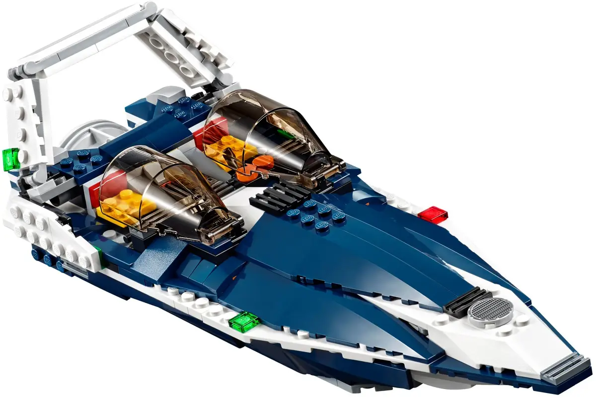 LEGO Creator 31039 Blue Power Jet set, image 3