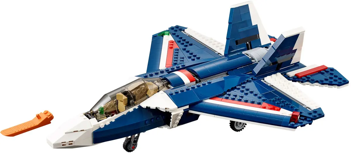 LEGO Creator 31039 Blue Power Jet set