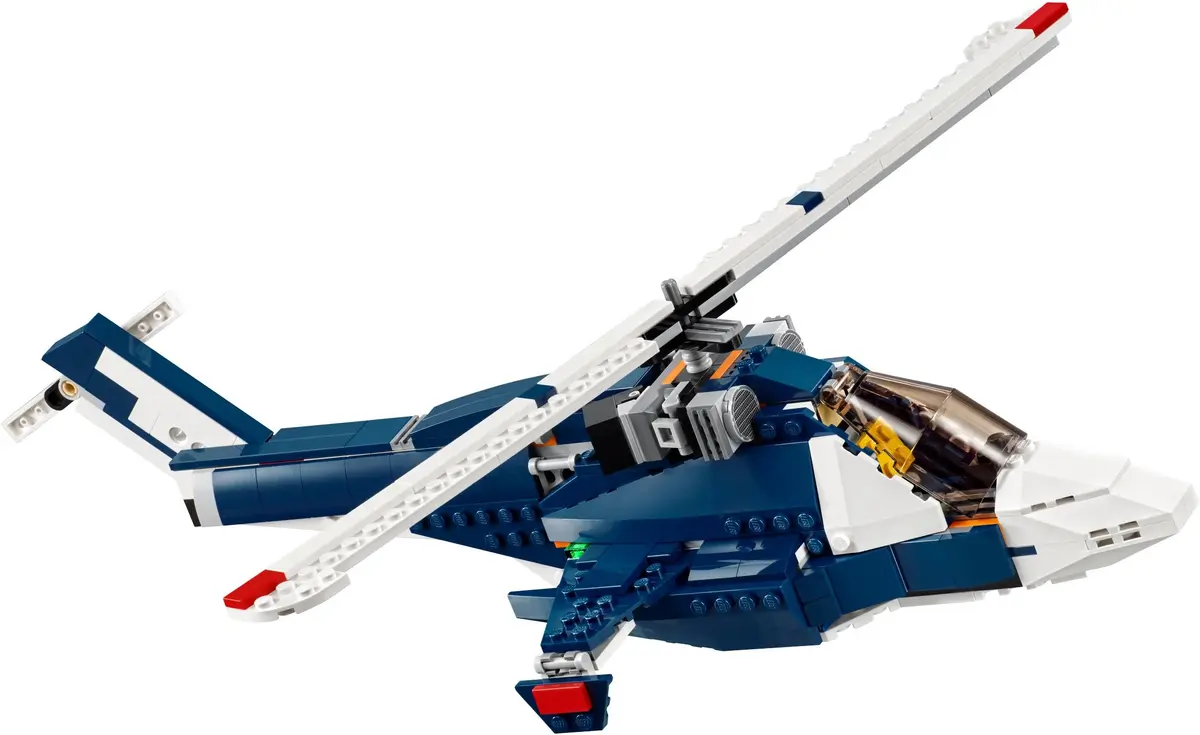 LEGO Creator 31039 Blue Power Jet set, image 4