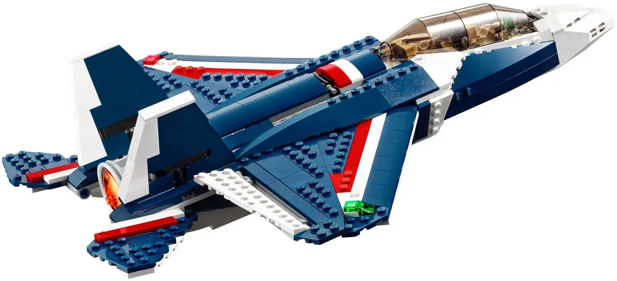 LEGO Creator 31039 Blue Power Jet set, image 5