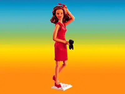 LEGO Scala 3104 'Ashley' / 'Caroline' set