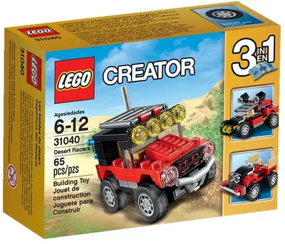 LEGO Creator 31040 Desert Racers set, image 2